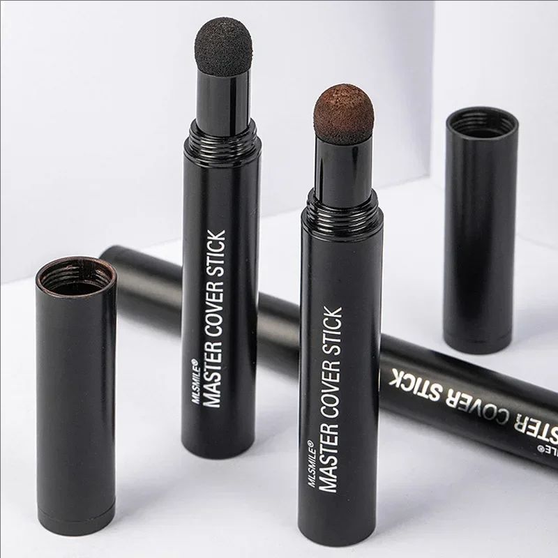 Hairline Concealer Pen Eyebrow Pen Hair Line Cover Waterproof Hair Dye Pencil Dye Pen for Beard Eyebrow Hair Foundation