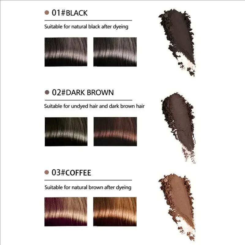 Hairline Concealer Pen Eyebrow Pen Hair Line Cover Waterproof Hair Dye Pencil Dye Pen for Beard Eyebrow Hair Foundation