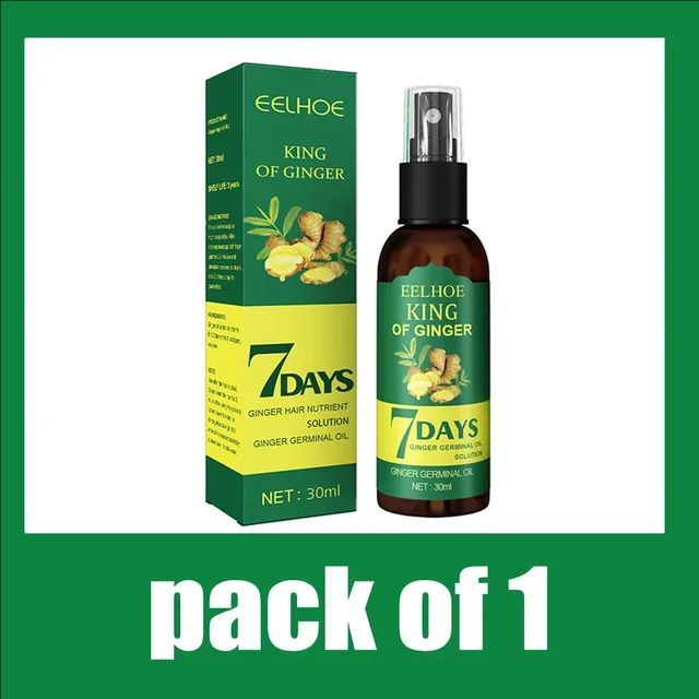 2024 Ginger Hair Growth Serum Sprayer Hair Regrowth s Grow Thicker Longer Hair Accelerate Growth For Men And Women