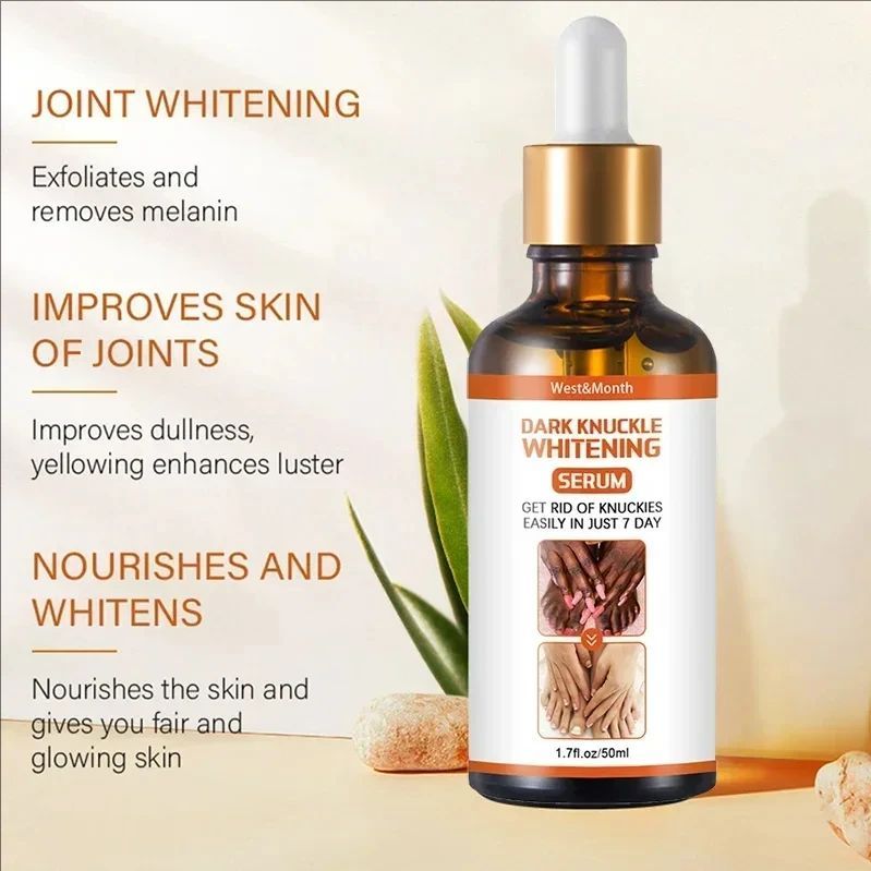 Dark Knuckles Whitening Serum Remover Get Rid Of Dark Knees Dark Knuckle Elbow Cream Nicotinamide Brighten Skin Tone Care