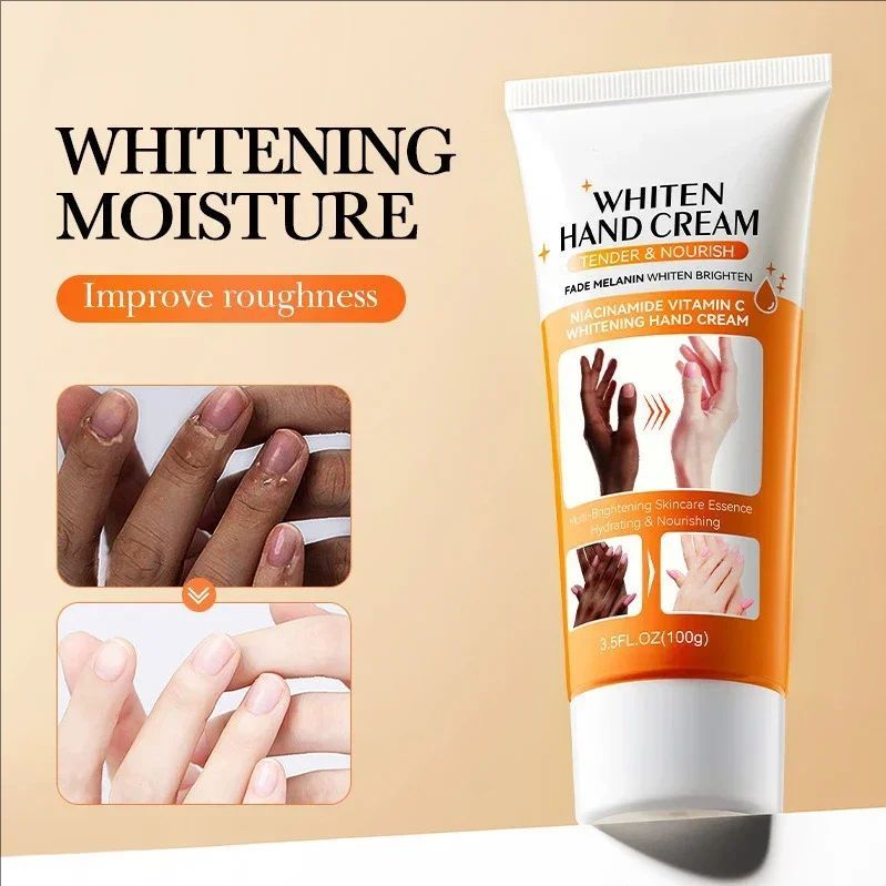 Dark Knuckles Fast Brightening Serum Hand Anti Cracking Cream Fingers Brighten Moisturiz For Dark Skin Stains Remover Products