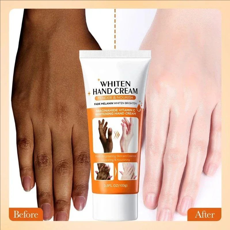 Dark Knuckles Fast Brightening Serum Hand Anti Cracking Cream Fingers Brighten Moisturiz For Dark Skin Stains Remover Products