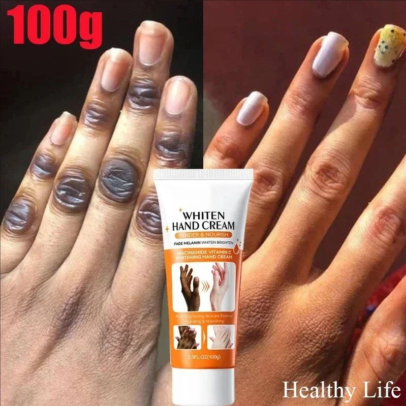 Dark Knuckles Fast Brightening Serum Hand Anti Cracking Cream Fingers Brighten Moisturiz For Dark Skin Stains Remover Products