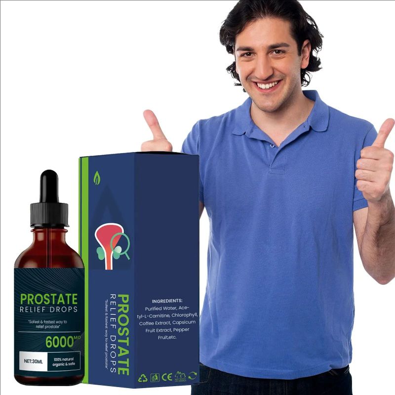 Prostate Treatment Drops Relieve Urethritis Prostatitis Improve Kidney Function Frequent Urination Urgency Enhance Immunity Care