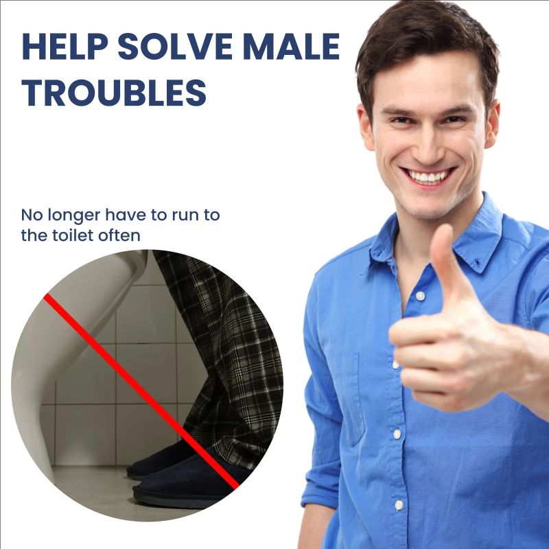 Prostate Treatment Drops Relieve Urethritis Prostatitis Improve Kidney Function Frequent Urination Urgency Enhance Immunity Care