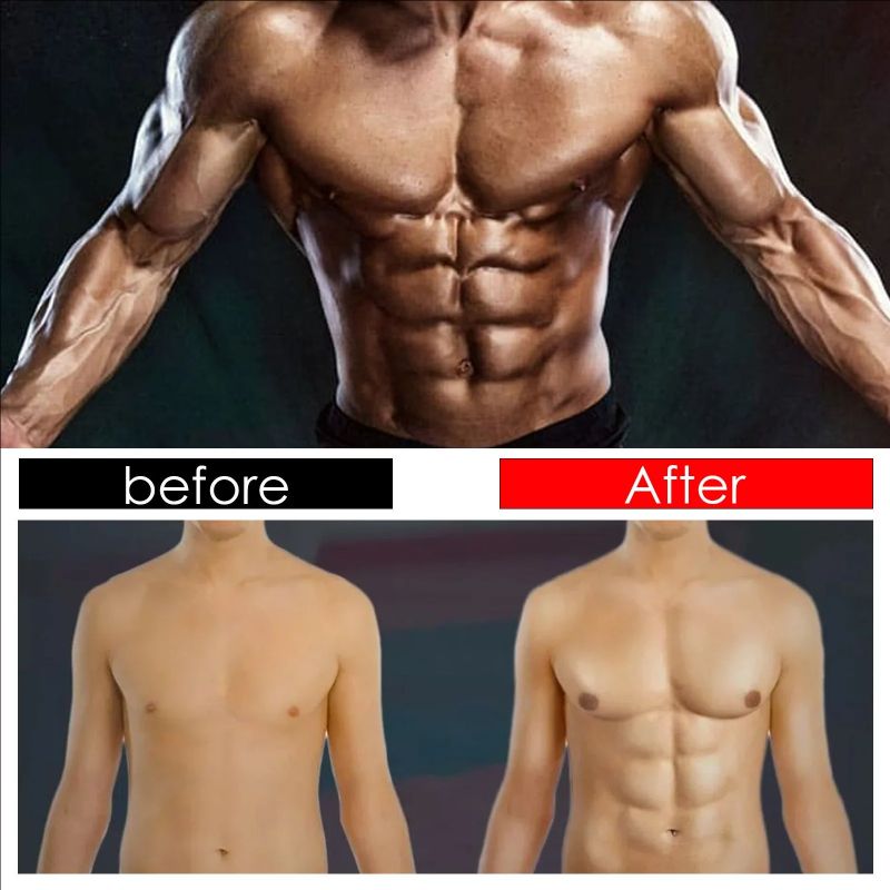 South Moon， Men's abs cream, abs strengthening cream, men's and women's chest shaping and strengthening abs cream