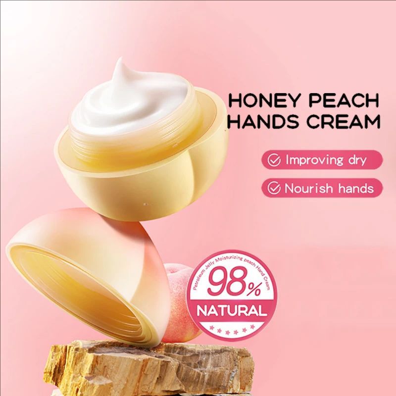 Mango Peach Aloe Vera Lemon Fruit Shape Hand Cream Moisturizing Brightening Repairing Hand Creams For Hands Skin Care