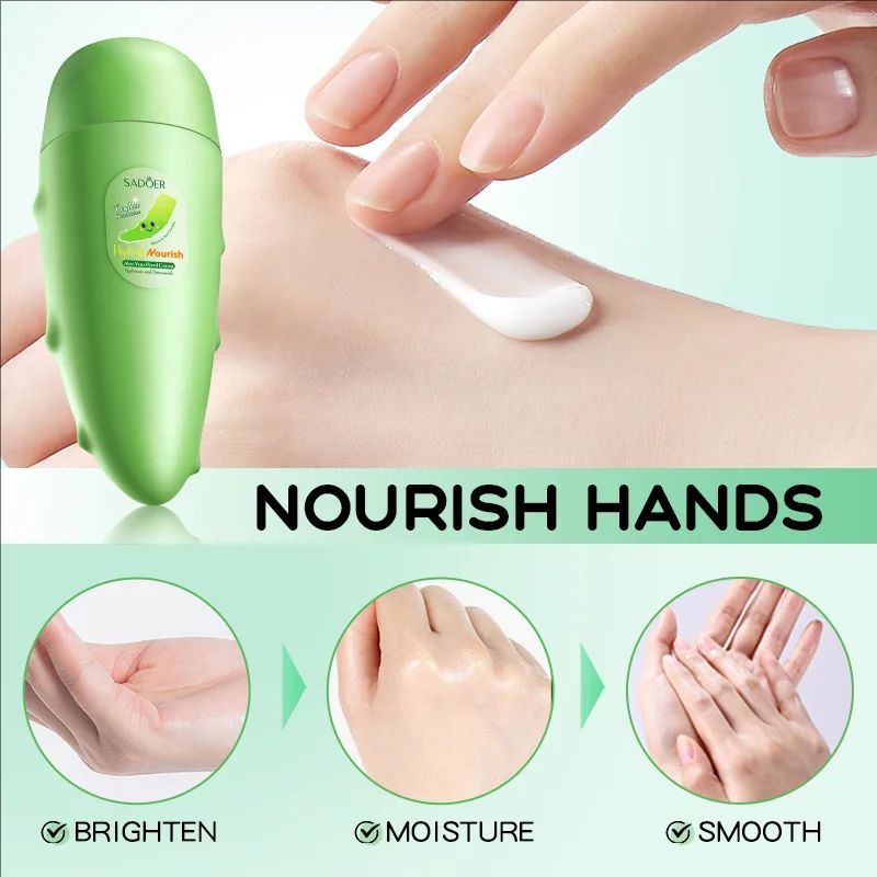 Mango Peach Aloe Vera Lemon Fruit Shape Hand Cream Moisturizing Brightening Repairing Hand Creams For Hands Skin Care