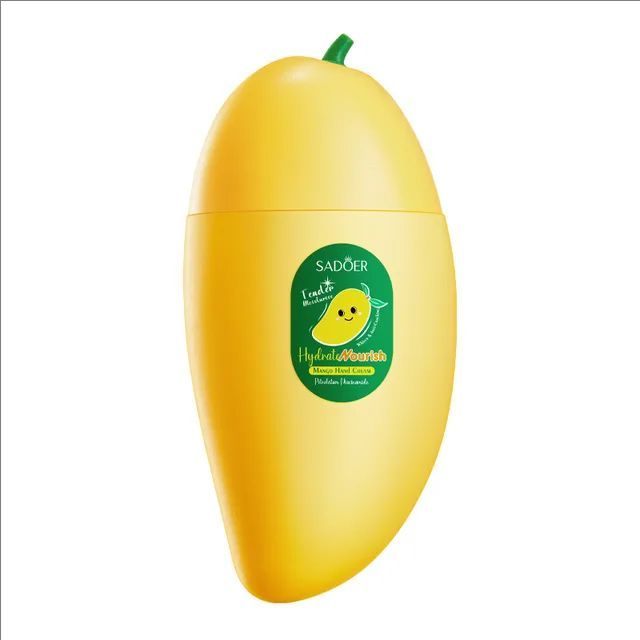 Mango Peach Aloe Vera Lemon Fruit Shape Hand Cream Moisturizing Brightening Repairing Hand Creams For Hands Skin Care