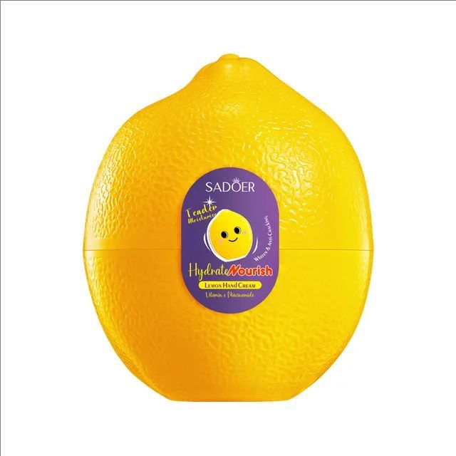 Mango Peach Aloe Vera Lemon Fruit Shape Hand Cream Moisturizing Brightening Repairing Hand Creams For Hands Skin Care