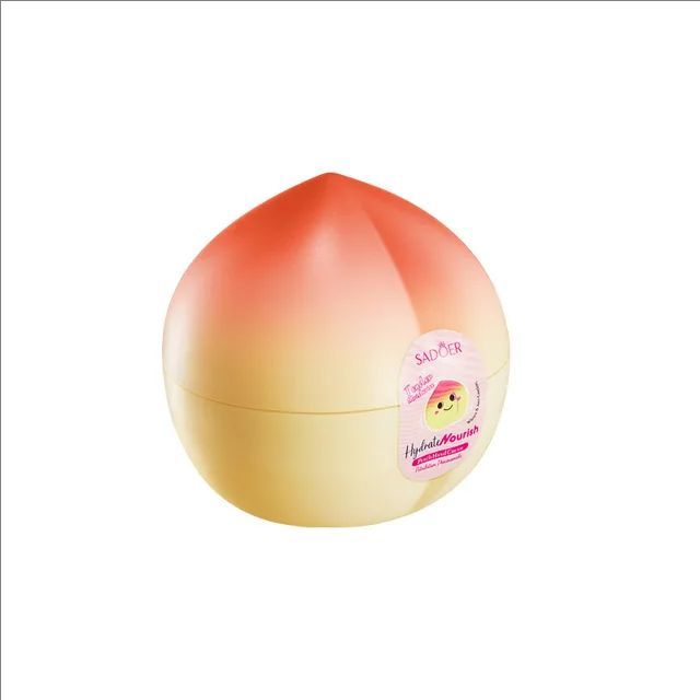 Mango Peach Aloe Vera Lemon Fruit Shape Hand Cream Moisturizing Brightening Repairing Hand Creams For Hands Skin Care