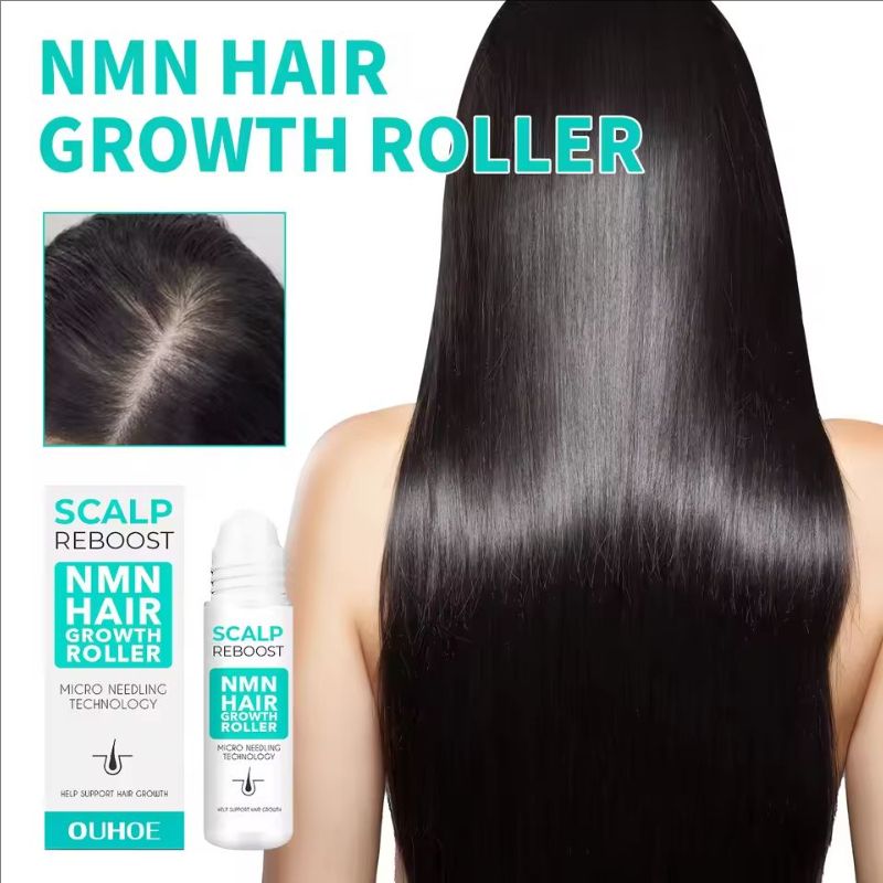Dense Hair Ball Essence Thick Hair Root Strong Hairline Firm Hair Prevent Hair Loss Hair Care Serum Oil Hair Growth Roller