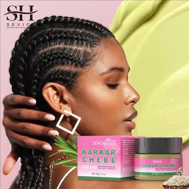 Africa Crazy Growth Oil 40Ml Grow Hair Faster Strengthening Oil Hair Shaping Cream Hair Grow Chebe Oil Baldness Treatment Care