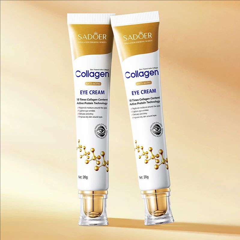 Collagen Eye Cream Anti Dark Circles Eye Bags Remover Firming Moisturizing skincare Eyes Cream Skin Care for Eyes