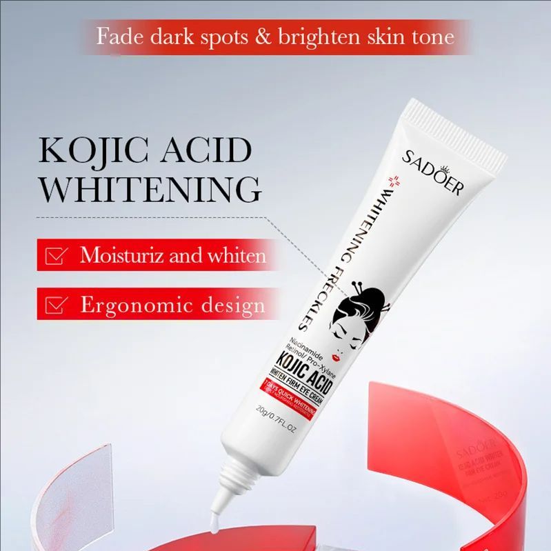 Kojic Acid Retinol Eye Cream Anti Dark Circles Remove Eye Bags Moisturizing Firming Beauty Eyes Skin Care Products