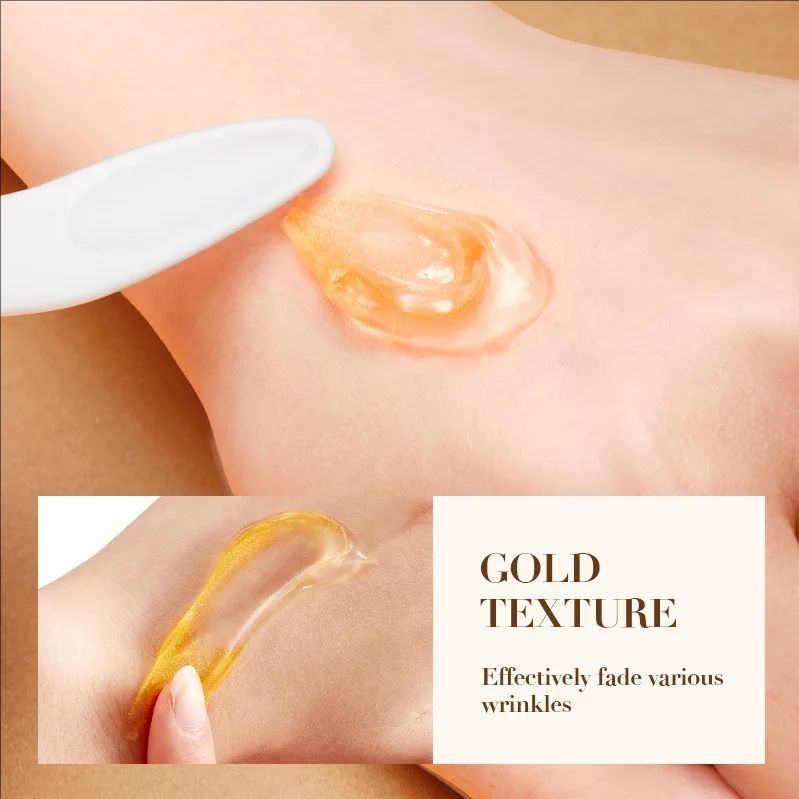 24K Golden Pearl Collagen Face Cream Moisturizing Brightening Hydrating Firming Facial Cream Face Skin Care Products