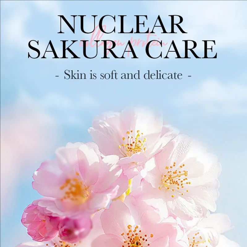 Sakura Collagen Hand Cream Hands Moisturizing Nourishing Brightening Hydrating Hands Creams Hand Skin Care Products