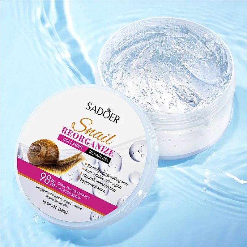 Snail Collagen Face Cream Gel Firming Repair Brightening Moisturizing Facial Creams Beauty Face Skin Care Products