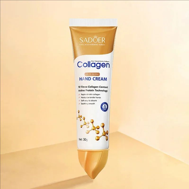 Collagen Hand Cream Hands Skin Friming skincare Moisturizing Brightening Hydrating Hands Creams Hand Skin Care Products