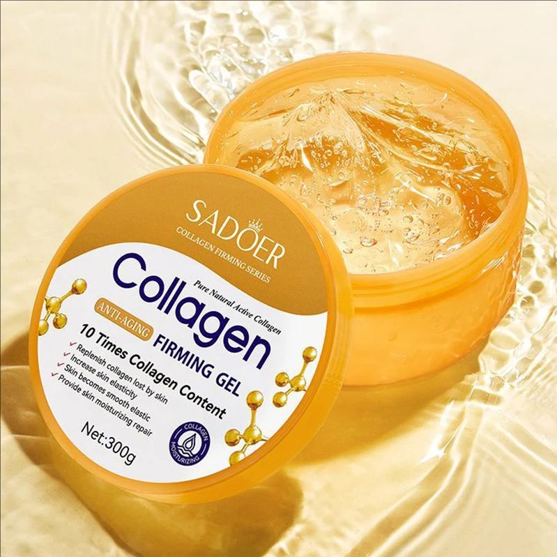 Collagen Facial Cream Face Moisturizing Gel Repair Brightening Firming Facial Creams Beauty Skin Care Products for Face