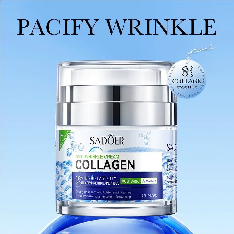 Vitamin C Collagen Face Cream Firming Moisturizing Brightening Hydrating Facial Cream Day Creams Beauty Face Skin Care