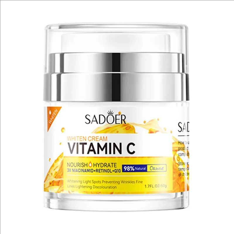 Vitamin C Collagen Face Cream Firming Moisturizing Brightening Hydrating Facial Cream Day Creams Beauty Face Skin Care
