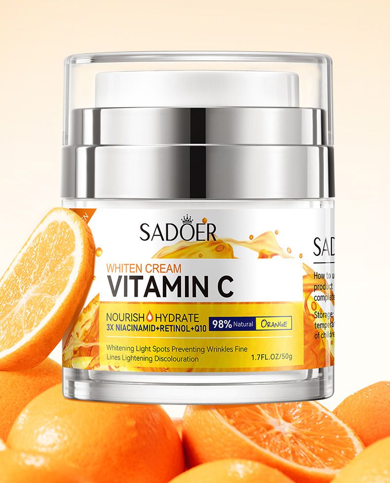 Vitamin C Collagen Face Cream Firming Moisturizing Brightening Hydrating Facial Cream Day Creams Beauty Face Skin Care