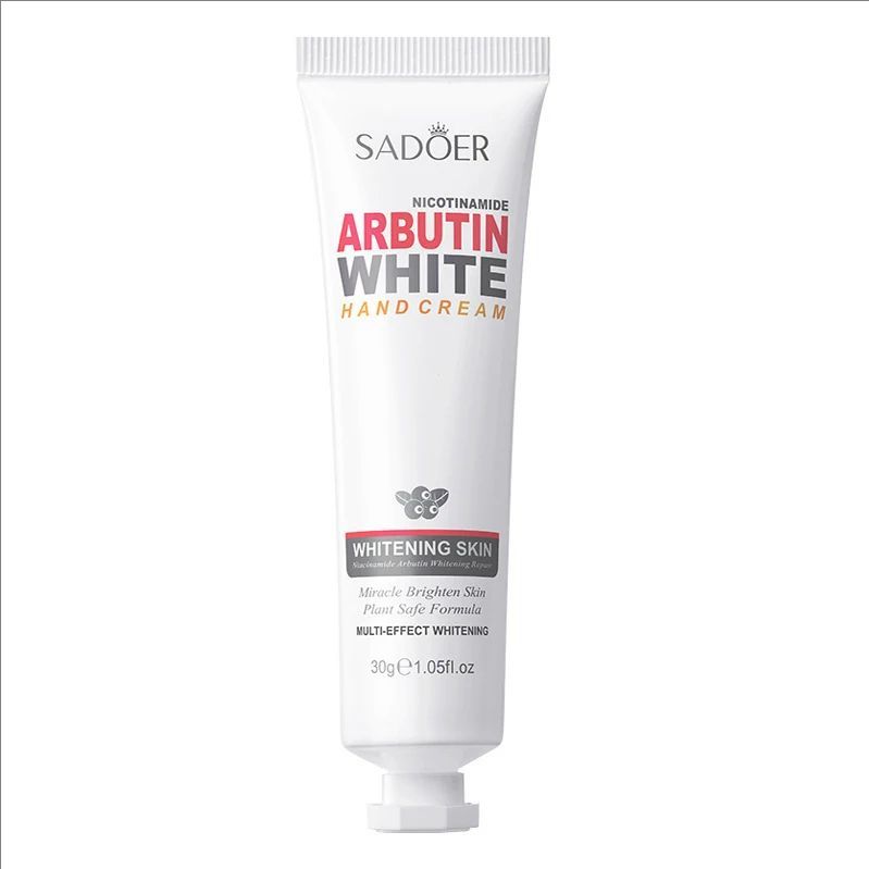 1/2pcs  Niacinamide Arbutin Hand Cream Moisturizing Non Greasy Nourishing Anti Dry Crack Hydrating Hands Skin Care