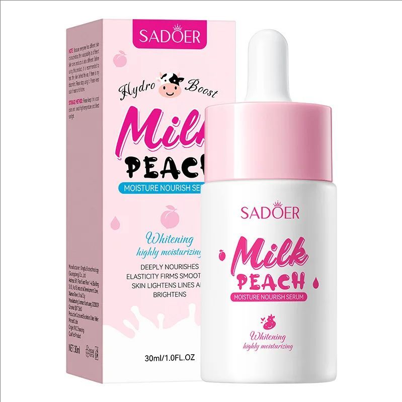Milk Fruits Facial Serum for Face skincare Moisturizing Firming Hydrating Facial Essence Beauty Face Skin Care Products