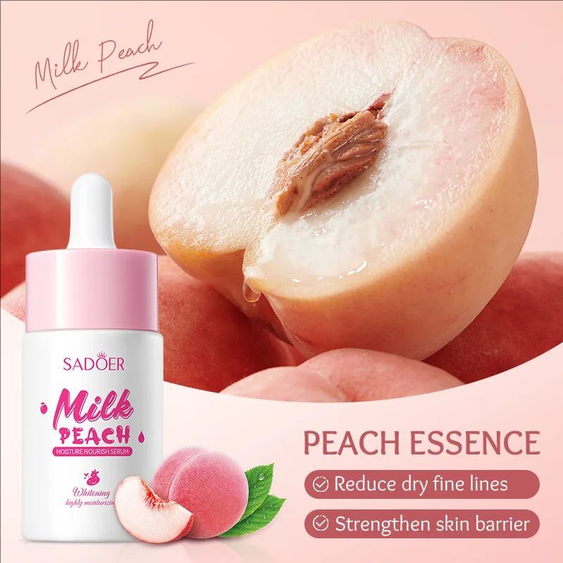 Milk Fruits Facial Serum for Face skincare Moisturizing Firming Hydrating Facial Essence Beauty Face Skin Care Products