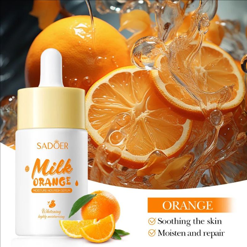 Milk Fruits Facial Serum for Face skincare Moisturizing Firming Hydrating Facial Essence Beauty Face Skin Care Products