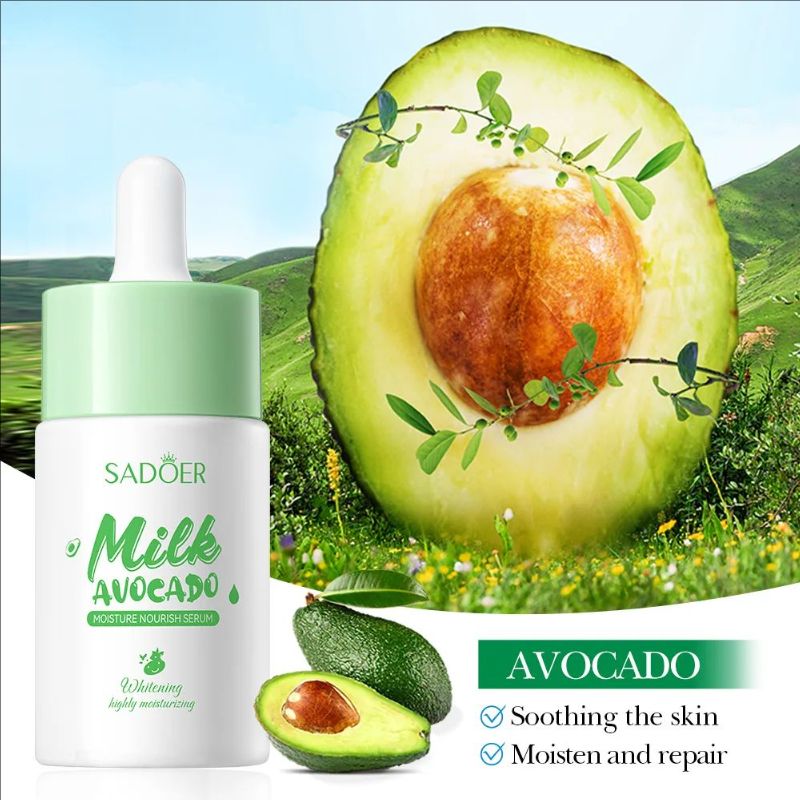 Milk Fruits Facial Serum for Face skincare Moisturizing Firming Hydrating Facial Essence Beauty Face Skin Care Products