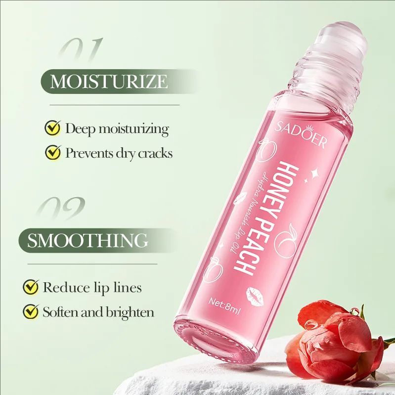 Fruits Lip Oil Lips skincare Moisturizing Nourishing Hydrating Lipstick Lip Balm Beauty Lips Skin Care Products