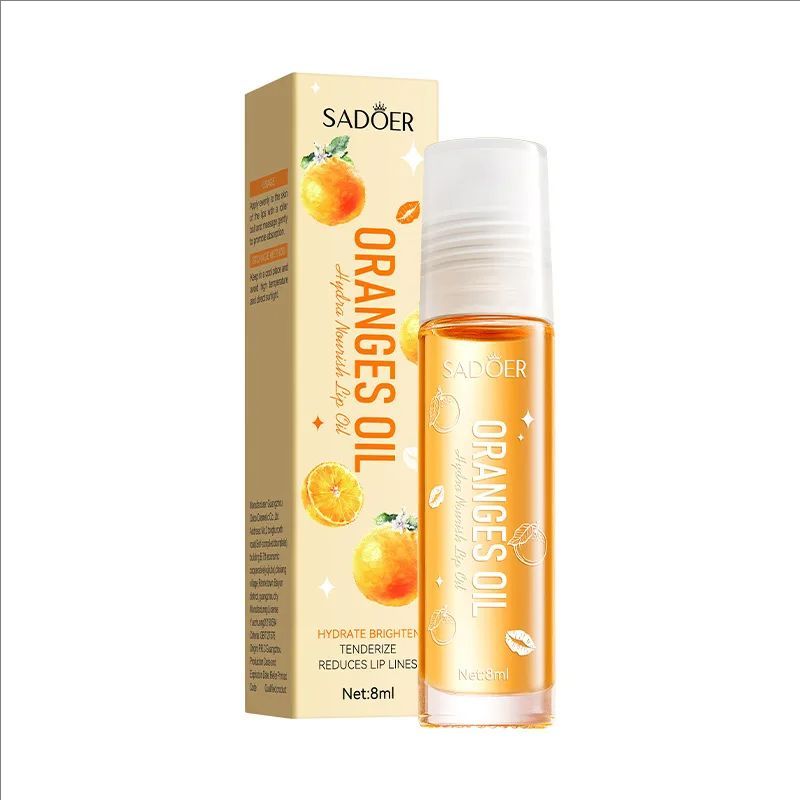 Fruits Lip Oil Lips skincare Moisturizing Nourishing Hydrating Lipstick Lip Balm Beauty Lips Skin Care Products