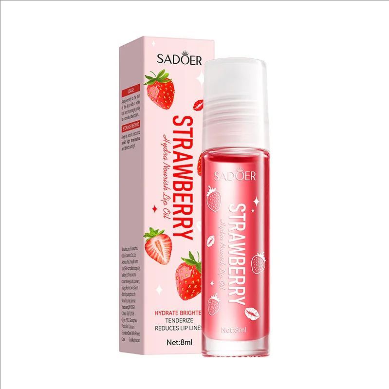 Fruits Lip Oil Lips skincare Moisturizing Nourishing Hydrating Lipstick Lip Balm Beauty Lips Skin Care Products
