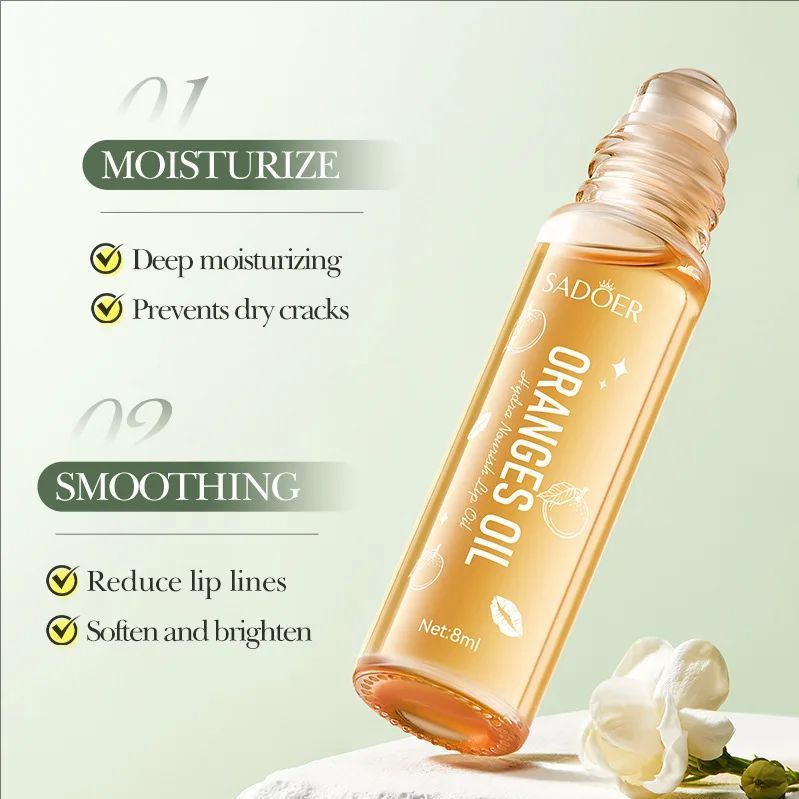 Fruits Lip Oil Lips skincare Moisturizing Nourishing Hydrating Lipstick Lip Balm Beauty Lips Skin Care Products