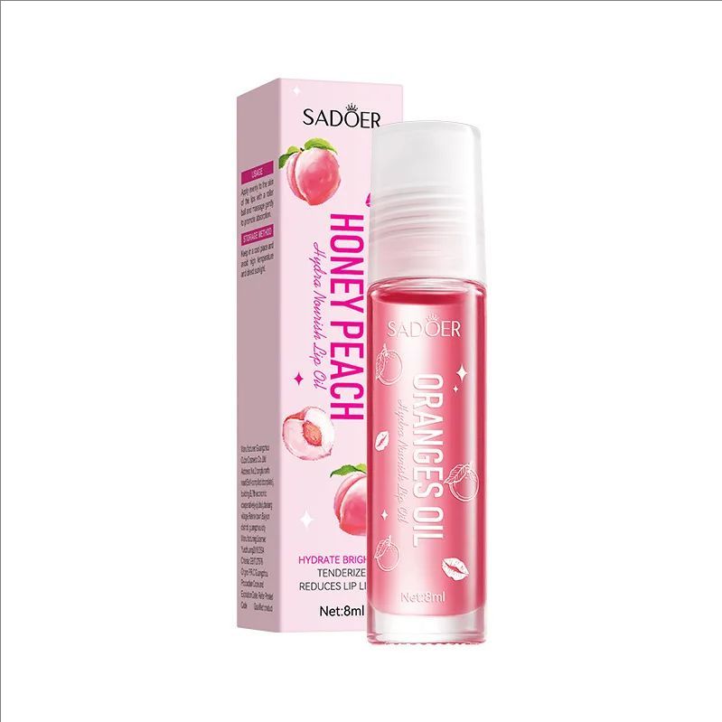 Fruits Lip Oil Lips skincare Moisturizing Nourishing Hydrating Lipstick Lip Balm Beauty Lips Skin Care Products