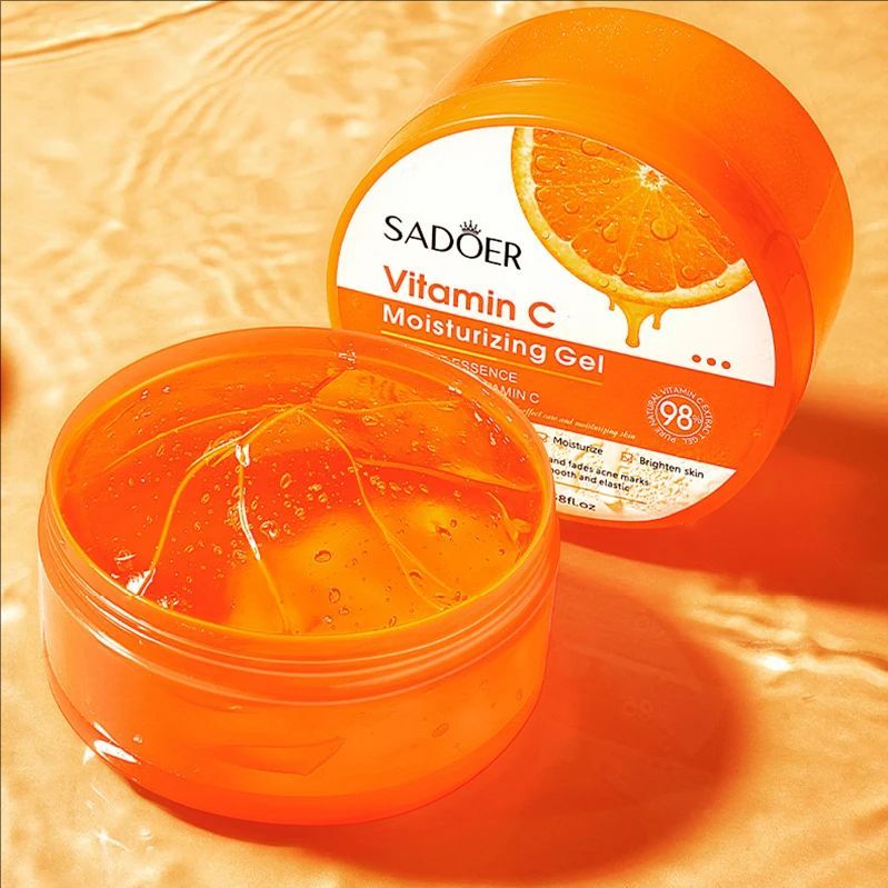 Vitamin C Moisturizing Aloe Vera Gel Facial Creams Skin Rejuvenating Nourishing Hydrating Face Cream Skin Care Products