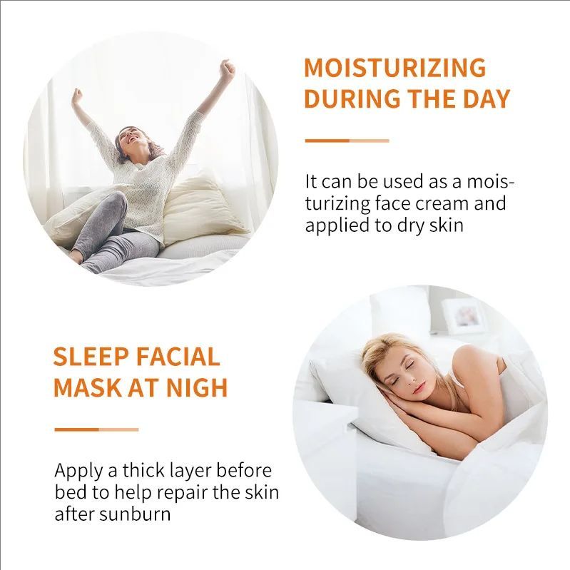Vitamin C Moisturizing Aloe Vera Gel Facial Creams Skin Rejuvenating Nourishing Hydrating Face Cream Skin Care Products