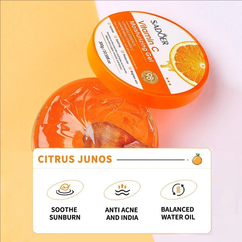 Vitamin C Moisturizing Aloe Vera Gel Facial Creams Skin Rejuvenating Nourishing Hydrating Face Cream Skin Care Products