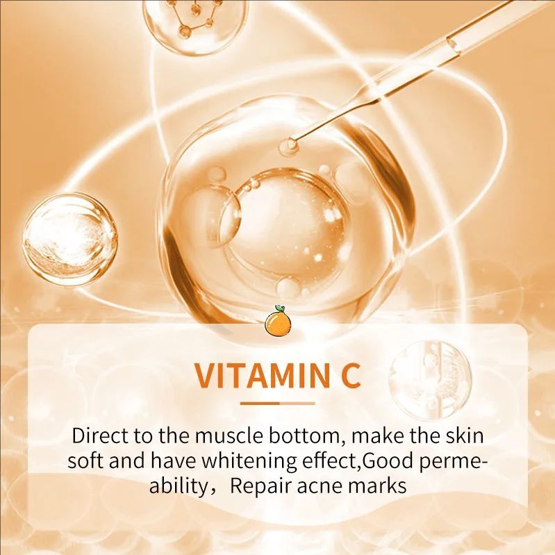 Vitamin C Moisturizing Aloe Vera Gel Facial Creams Skin Rejuvenating Nourishing Hydrating Face Cream Skin Care Products