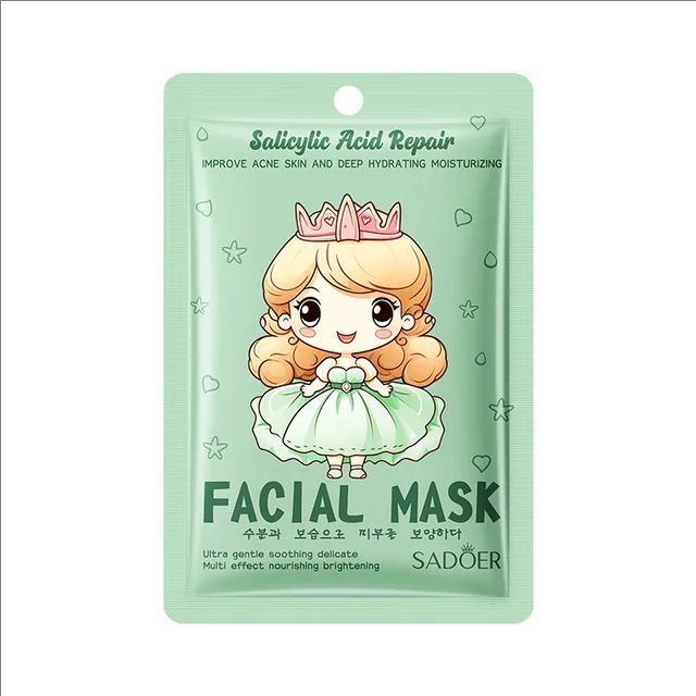 Hyaluronic Acid Collagen Face Mask Facial Skincare Moisturizing Hydrating Facial Masks Korean Skin Care Cosmetics