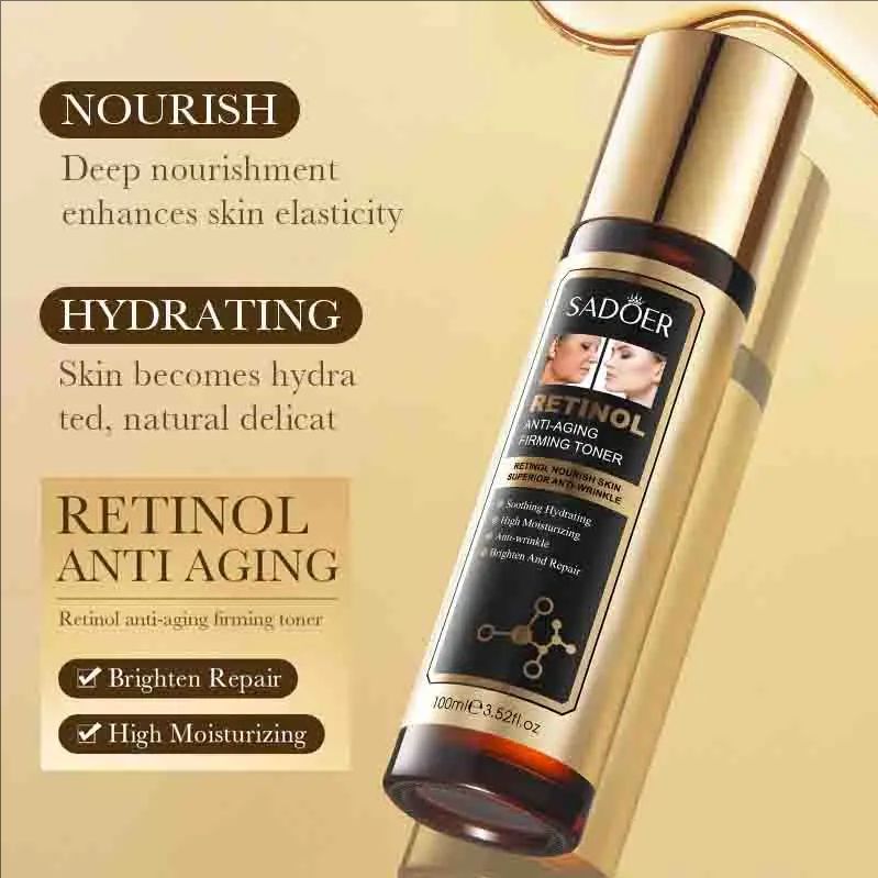 Retinol Face Serum Facial skincare Moisturizing Facial Lotion Firming Nourishing Hydrating Face Essence Skin Care