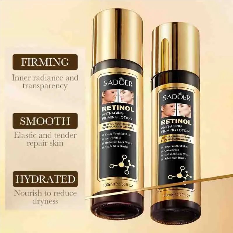 Retinol Face Serum Facial skincare Moisturizing Facial Lotion Firming Nourishing Hydrating Face Essence Skin Care