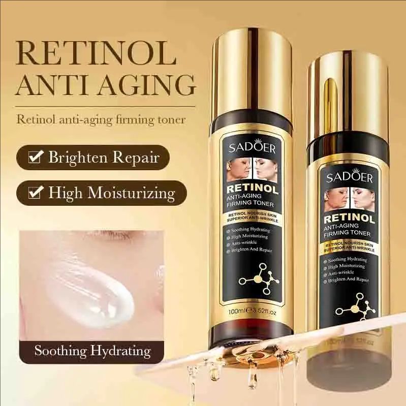 Retinol Face Serum Facial skincare Moisturizing Facial Lotion Firming Nourishing Hydrating Face Essence Skin Care