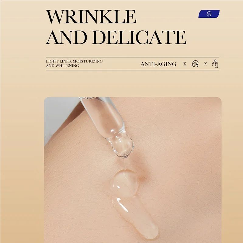 Collagen Face Serum Facial Essence Liquid Firming Moisturizing Soothing Nourishing Hydrating Face Serum Skin Care