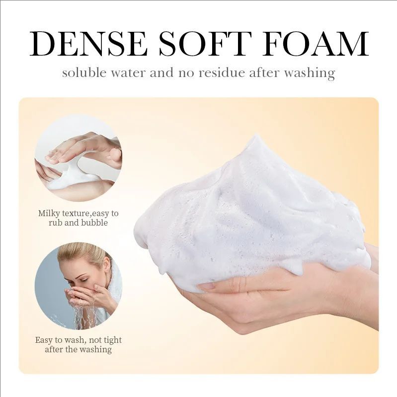 Collagen Facial Cleanser skincare Firming Moisturizing Face Cleansing Face Wash Foam Cleanser Skin Care Products
