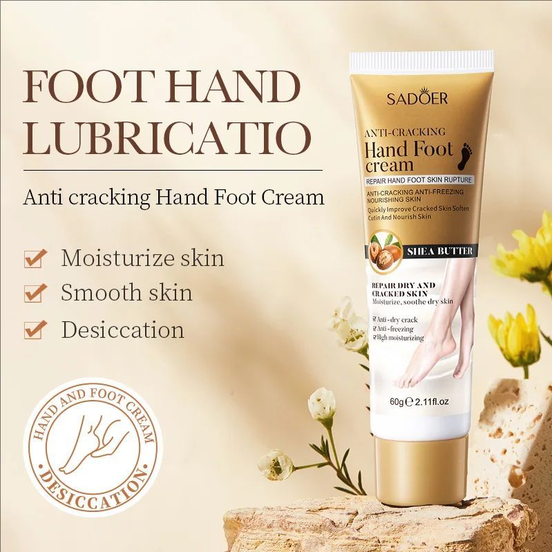 Anti Crack Hand Foot Cream Anti-Drying Heel Cracked Repair Feet Mask Removal Dead Skin Moisturizing Feet Care Products