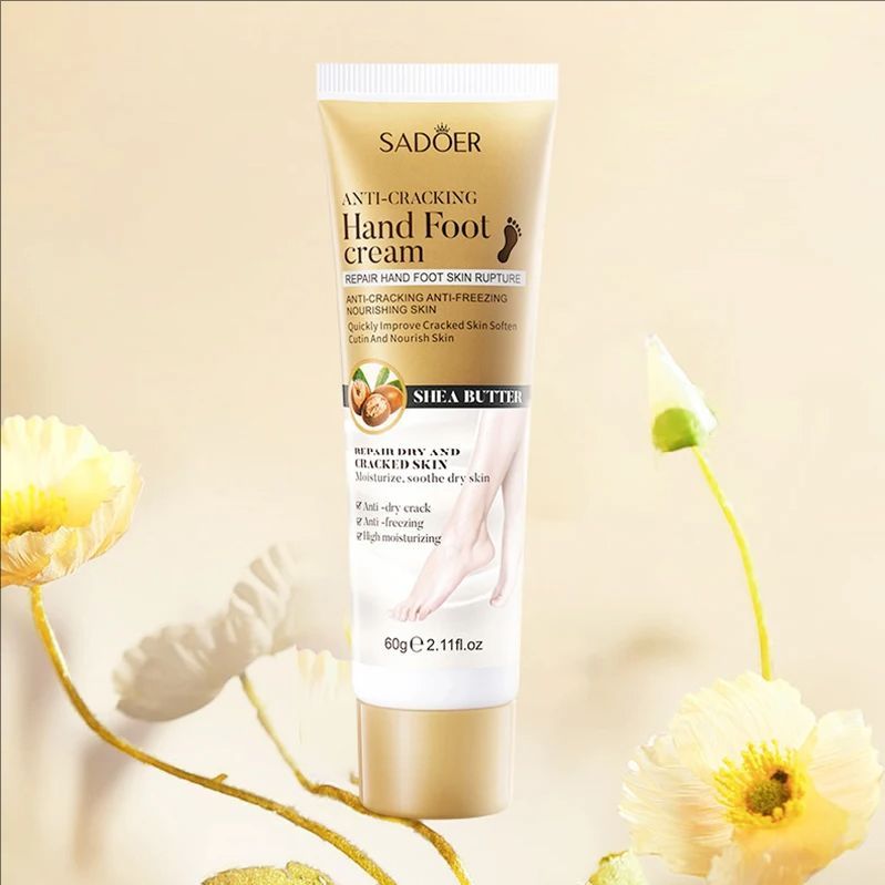 Anti Crack Hand Foot Cream Anti-Drying Heel Cracked Repair Feet Mask Removal Dead Skin Moisturizing Feet Care Products