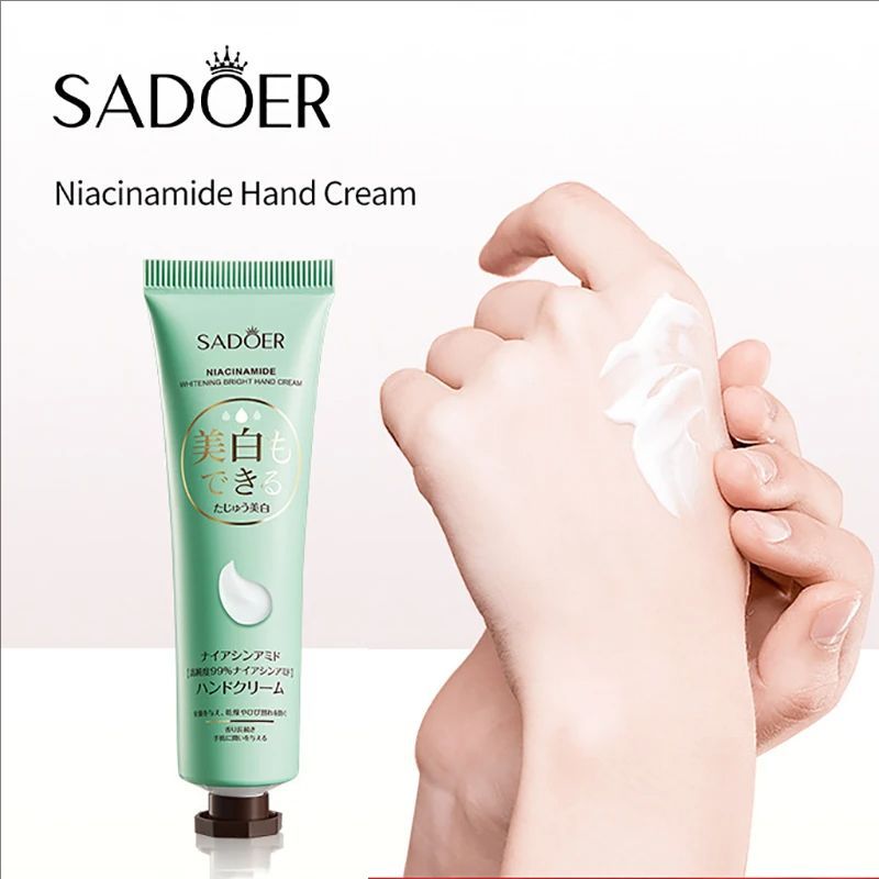Nicotinamide Hand Cream Anti-Drying Crack Moisturizing Brightening Repairing Hand Creams For Hands Skin Care